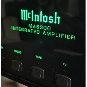 McIntosh MA6300